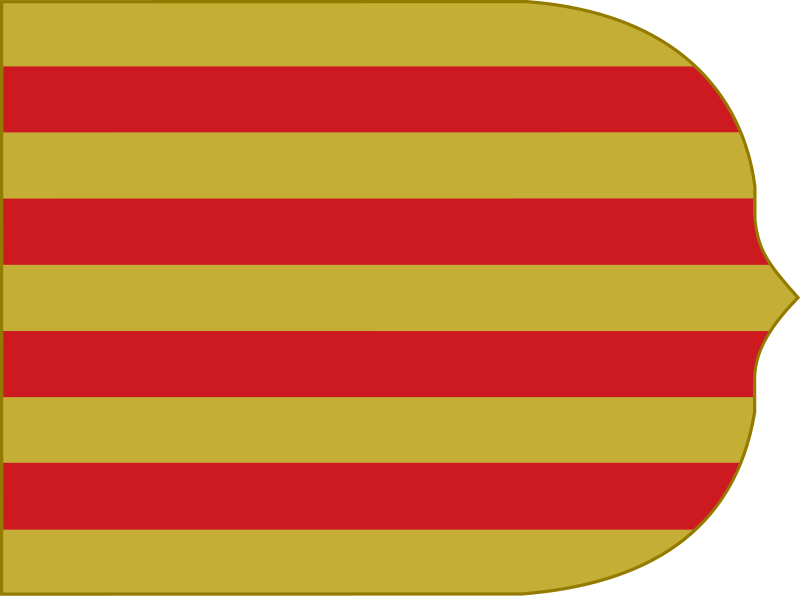 File:Estandarte de la Corona de Aragon.svg