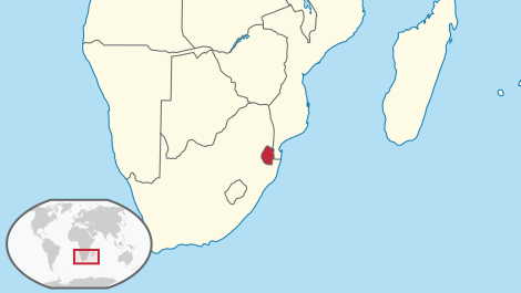 File:Eswatini in its region.svg