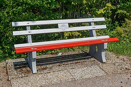 Bench "Poland" Dobel Germany