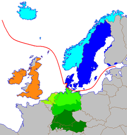 Rietumģermāņu valodas