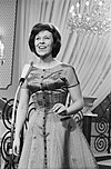 Eurovisie Songfestival 1962 te Luxemburg, voor Zweden Inger Berggren, Bestanddeelnr 913-6603.jpg