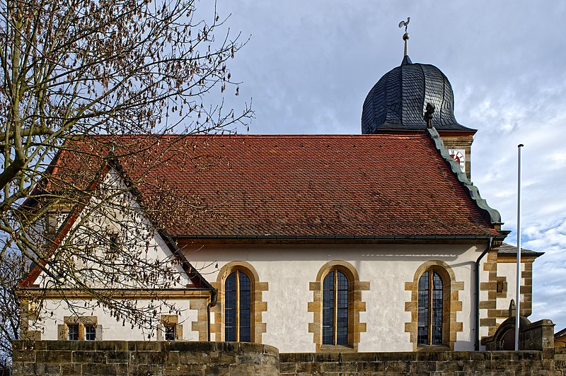 File:Evang.-Luth. Pfarrkirche St. Aegidius Redwitz an der Rodach 20230102 0076.jpg