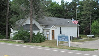 <span class="mw-page-title-main">Eveline Township, Michigan</span> Civil township in Michigan, United States