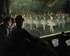 Biały balet (obraz olejny), 1904, Smithsonian American Art Museum and the Renwick Gallery