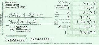 <span class="mw-page-title-main">Deposit slip</span>