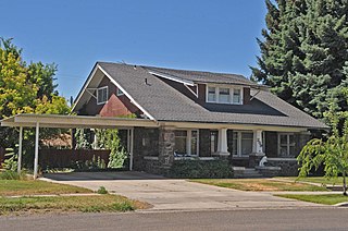 <span class="mw-page-title-main">E. C. Gleason House</span> Historic house in Idaho, United States