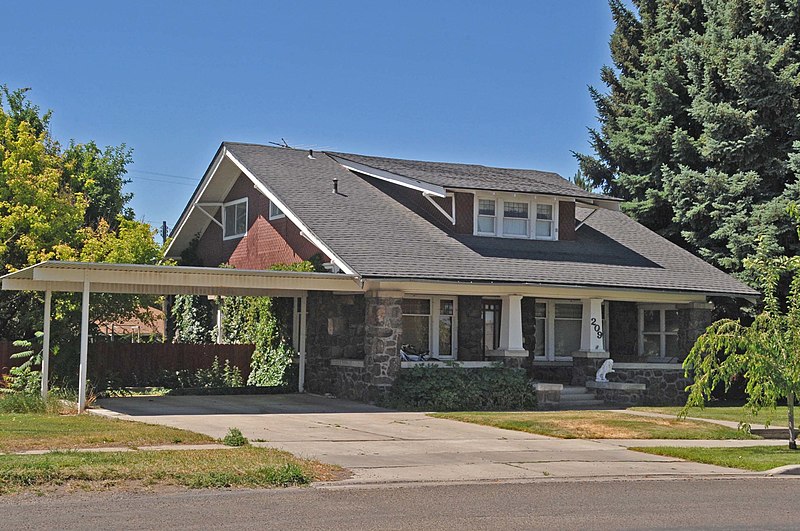 File:F. C. GLEASON HOUSE , JEROME COUNTY, IDAHO.jpg