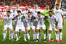 FC Pakhtakor en marzo de 2019.