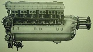 Fiat A.24 1920s Italian piston aircraft engine