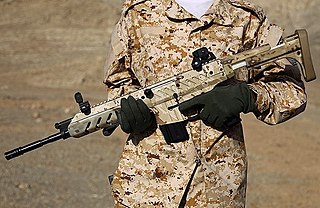 <span class="mw-page-title-main">Fateh rifle</span> Iranian assault rifle