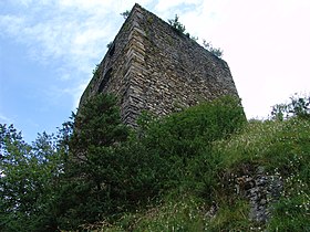 Immagine illustrativa dell'articolo Castello di Felsenburg (Kandergrund)
