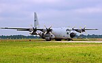 Miniatuur voor Bestand:File-Belgian Air Component C-130 Hercules (CH-04) at Luchtmachtdagen 2013.jpg