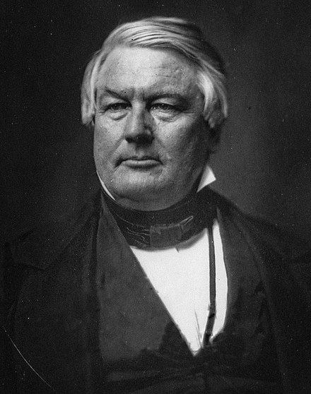 President Millard Fillmore appointed Crittenden to his second term as U.S. attorney general.