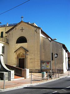 Finale Ligure Église des Frères Mineurs Capucins de San Francesco d'Assisi.jpg