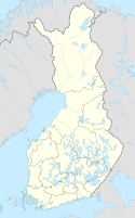 穆奥尼奥 Muonio在芬蘭的位置