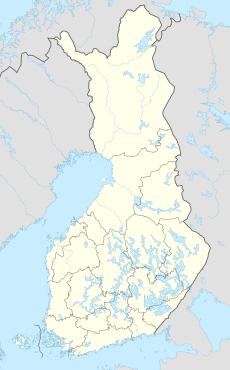 Jyväskylä is located in Finland