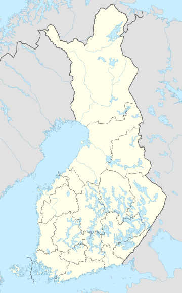 Finnish Air Force is located in Finland