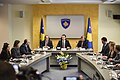 First meeting of the Government of the Republic of Kosovo 3.jpg