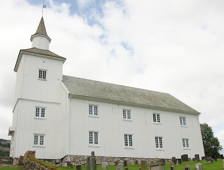 Fjotland Church