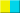 Flag - Yellow and turquoise.svg