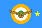 Vlag van Air commodore (India).png