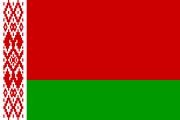 白俄罗斯共和国国旗，3:2的样式