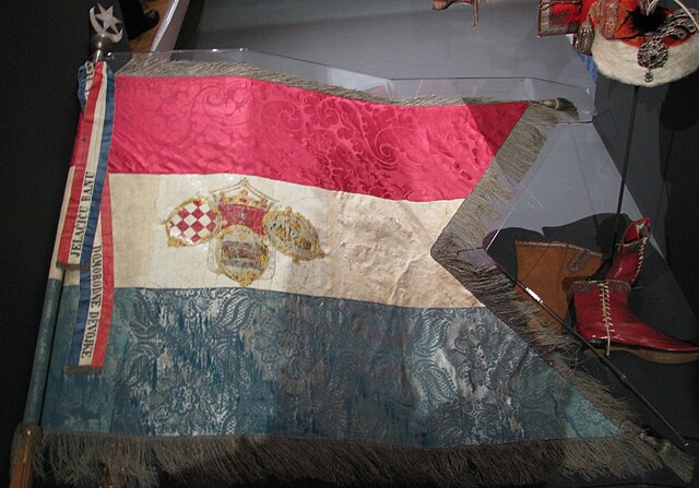 Image: Flag of Croatia (Josip Jelačić)