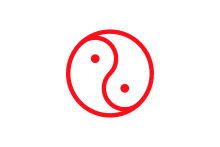 Flag of Isesaki, Gunma.svg