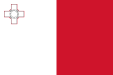 Bandera de Selecció de futbol de Malta