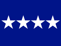 Flag of a United States Air Force general