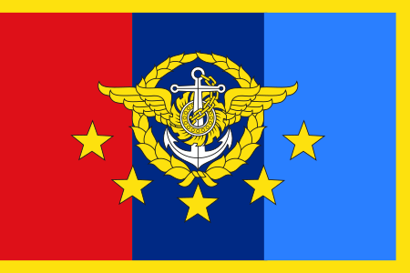 ไฟล์:Flag Thai Chief of the Defence Forces.svg