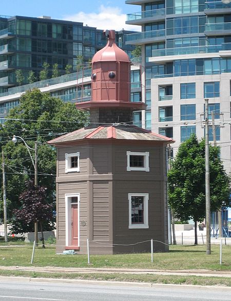 Fleet Street Lighthouse