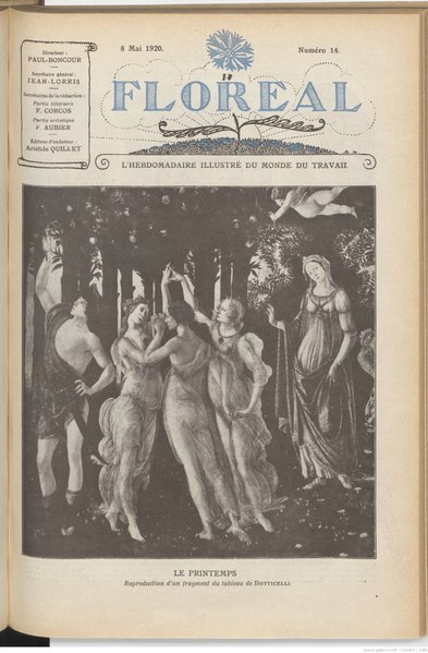 File:Floréal (Journal hebdomadaire) du 8 mai 1920.djvu