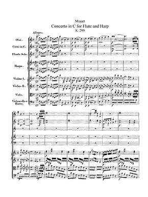 Flute And Harp Concerto K 299 1stmov.jpg