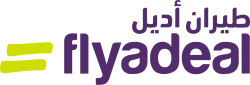 Logo der Flyadeal