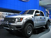 2011 Ford SVT Raptor Crew Cab