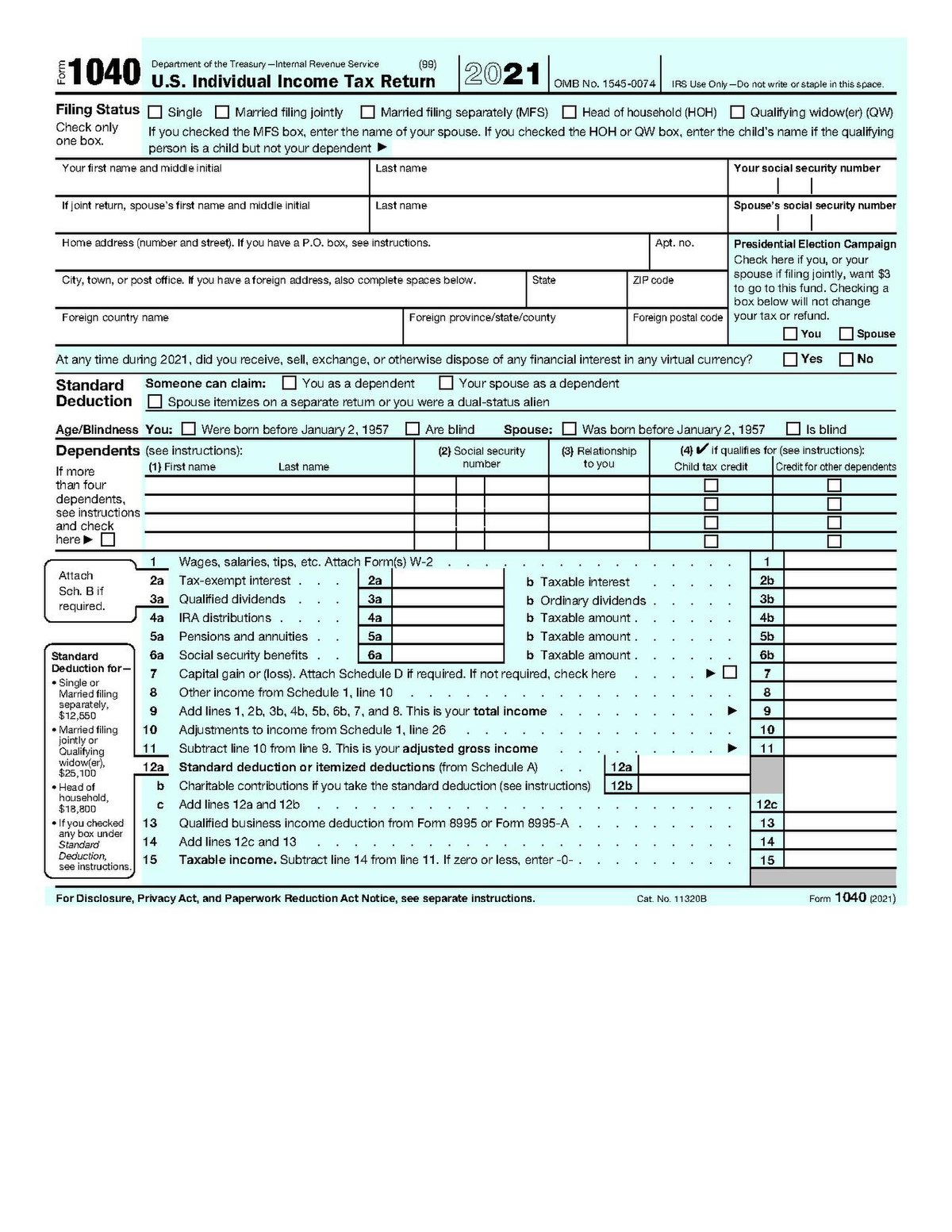 File Form 1040 2021 pdf Wikimedia Commons