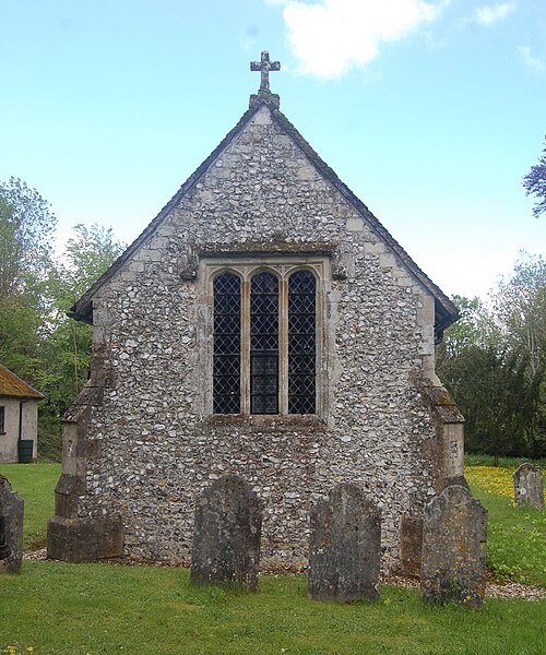 File:Former St Mary's Church, Ashley, near Stockbridge, Hampshire (NHLE Code 1339063) (May 2021) (9).jpg