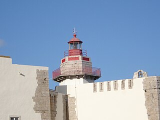 Outão Lighthouse Lighthouse in Portugal