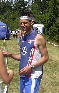 François Gonon French orienteering competitor