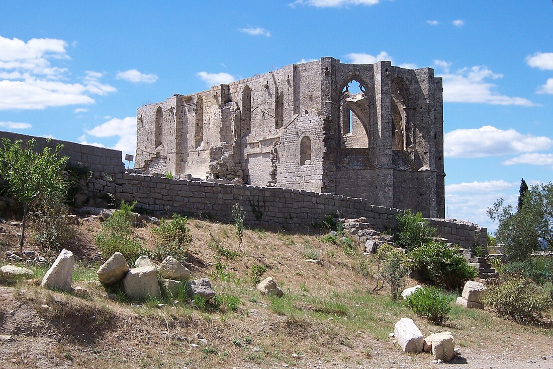 File:France - Hérault - Abbaye St Félix du Montceau.JPG