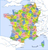 Prima res publica (Francia): situs