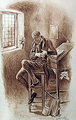 Uriah Heep at his desk, by Fred Barnard Fred Barnard07.jpg