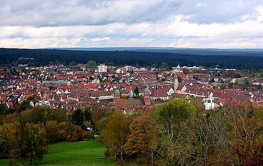 Freudenstadt im Schwarzwald