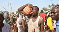 Fstivité traditionnelle à Ouaké lors d la fête de chicote