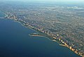 Image 21Downtown and the North Side with beaches lining the waterfront (from Chicago)