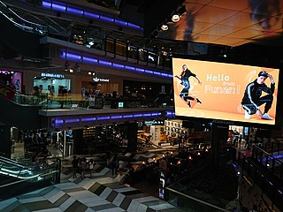 <span class="mw-page-title-main">Funan, Singapore</span> Shopping mall in Downtown Core, Singapore