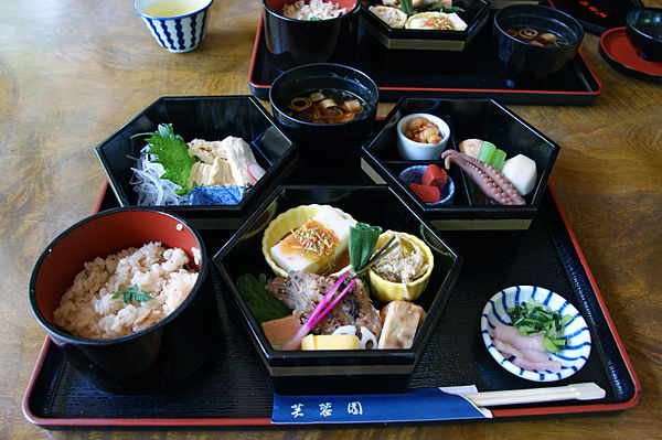 A casual-kaiseki of Fuyoen in Ōtsu