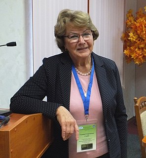 Galyna Skibo Ukrainian scientist