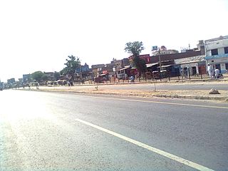 Sohawa Town in Punjab, Pakistan